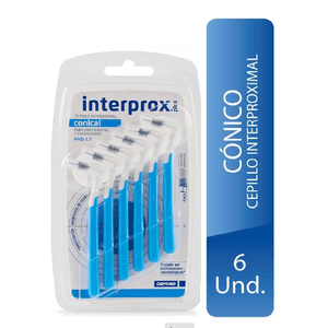 Cepillo Interprox Plus Conico X 6Und