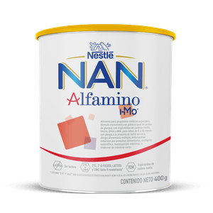 Fórmula Infantil Nan Alfamino X 400g