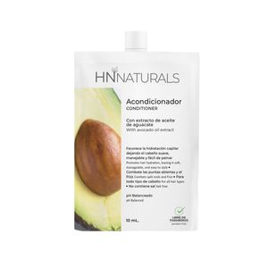 Acondicionador HN Naturals Aceite de Aguacate X 10ml X 12