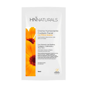 Crema Facial HN Naturals Filtro Solar X 10ml X 12