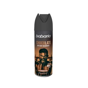 Desodorante Babaria Body Chocolate Spray X 200ml