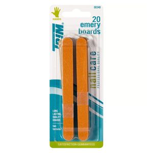 Lima de Cartón Trim X 20 Unidades