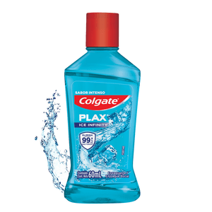 Enjuague Bucal Colgate Plax Ice Infinity X 60ml