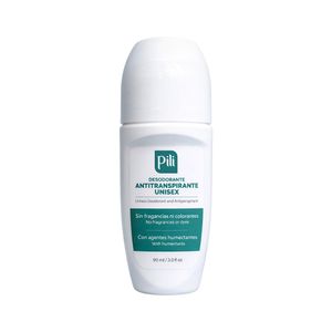 Desodorante Pili Antitranspirante Unisex Roll-On X 90ml