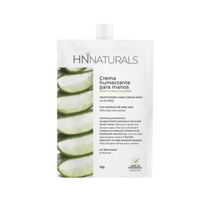 Crema Humectante HN Naturals Aloe Vera 10g X 12
