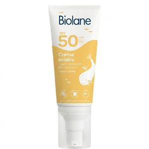 Crema Solar Biolane SPF50 X 50ml