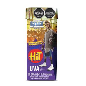 Jugo Hit Sabor Uva X 200ml