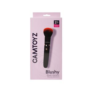 Vibrador Brocha Camtoyz Blushy Negro