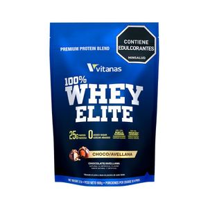 Proteína Vitanas Wheyelite Chocoavellana X 908g
