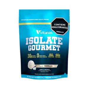 Proteína Isolate Gourmet Vainilla X 2270g