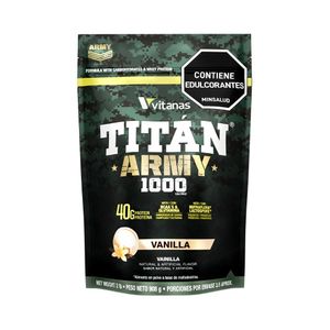 Titan Army Vainilla X 2lb