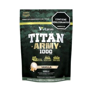 Titan Army Vainilla X 2270g