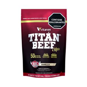 Titan Beef Mass Vainilla X 2lb