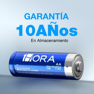 Pilas 1Hora AA Alcalinas X 4 Und