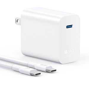 Cargador 1Hora Carga Rápida 30 W Blanco X 1