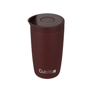 Termo Cubitt Coffee Mug Color Vino X 355Ml