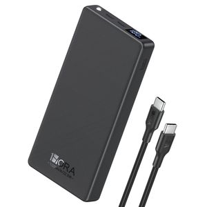 Cargador Portátil 1Hora Negro 1 X 22,5W