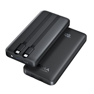 Cargador Portátil 1Hora Multicable Negro 22.5 W