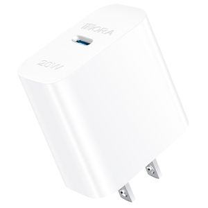 Cargador 1Hora Carga Rápida Tipo C 20 W Blanco