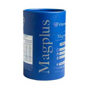 Magnesio MagPlus Sabor Arándano X 450g