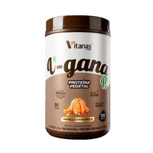 Proteína Vegetal Vitanas V-Gana Pro Caramelo X 1,5lb
