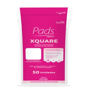Almohaditas Pads Xquare X 50 Und