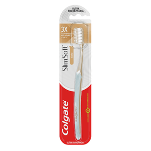 Cepillo Dental Colgate SlimSoft Gold X 1 Und