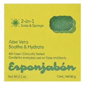 Hidratante Esponjabón Aloe Vera X 60g