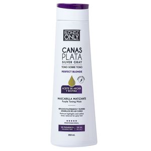 Máscara Blondz Only Matiza Canas Plata X 350ml