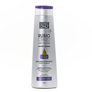 Máscara Blondz Only Matiza Rubio Cobrizo X 350ml