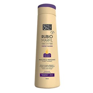 Máscara Blondz Only Matiza Rubio Miel Fría X 350ml