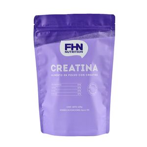 Creatina Monohidrato FHN Nutrition X 400g