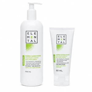 Combo Crema Elemental Corporal Té Verde y Pepino + Crema de Manos Té Verde y Pepino