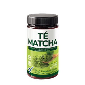 Té Matcha Natural Freshly Sabor Lulo X 200g