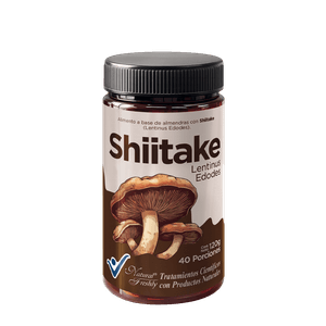 Shiitake Natural Freshly X 120g