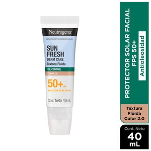 Protector Solar Neutrogena Sun Fresh Color X 40ml