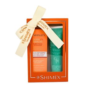 Kit Dúo Shimex Sérum Renovador + Crema Manos X 2 Unidades