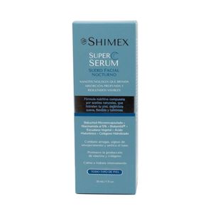 Suero Facial Shimex Super Sérum Nocturno X 30ml