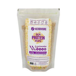 Proteína Herbivore Soy Protein Pops X 270g