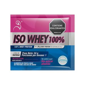 Iso Whey100 Healthy Sports Red Velvet X 34g