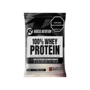 Proteína Radical Nutrition Sabor Cookies X 225g