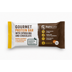 Barra Espiruland Espirulina y Chocolate X 25g