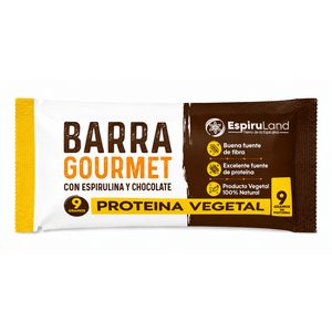 Barra Espiruland Espirulina y Chocolate X 50g