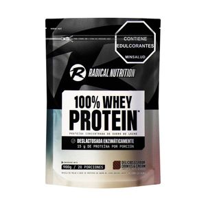 Proteína Radical Nutrition Sabor Cookies X 900g