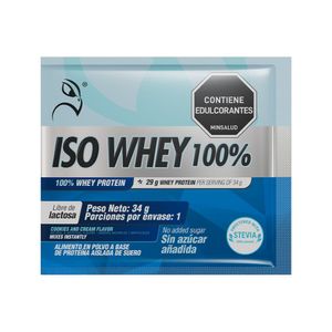 Iso Whey100 Healthy Sports Sabor Cookies X 34g
