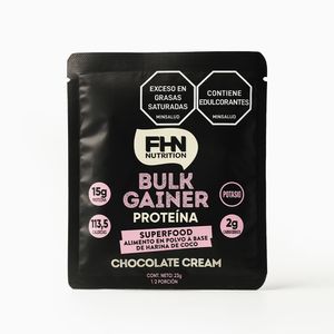 Proteína FHN Nutrition Bulk Gainer Chocolate X 23g