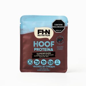 Proteína FHN Nutrition Hoof Vainilla Cream X 24g