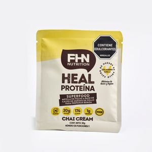 Proteína FHN Nutrition Heal Chai Cream X 30g