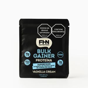 Proteína FHN Nutrition Bulk Gainer Vainilla X 23g