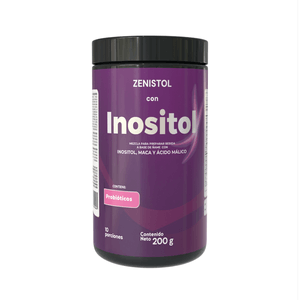 Inositol Zenistol Sabor Ñame X 200g